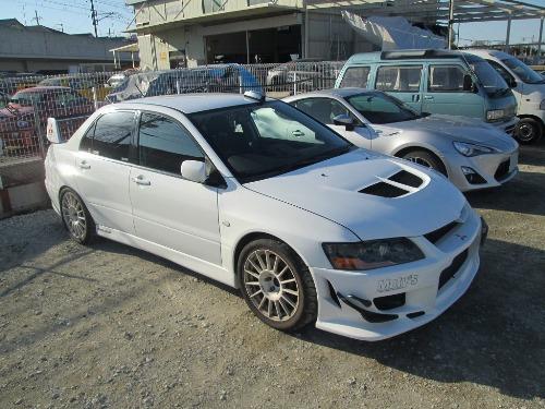 初心者サーキット仕様三菱ランサーevo8中古車情報 Osamu Factory